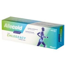 AlleCold Active, krem chłodzący -  100 g