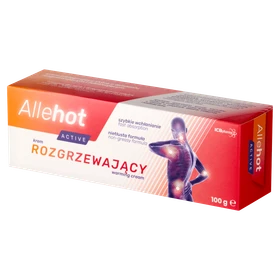 Allehot Active, krem rozgrzewający -  100 g