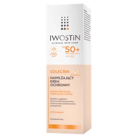 Iwostin Solecrin, krem ochronny SPF 50+, skóra wrażliwa, normalna i sucha - 50 ml