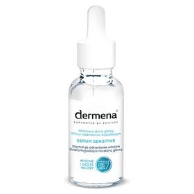 Dermena Sensitive, serum do wrażliwej skóry głowy i włosów nadmiernie wypadających -  50 ml