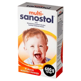 Multi-Sanostol Syrop witaminowy - 600 g