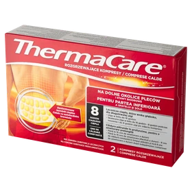 ThermaCare na plecy i biodra kompres rozgrzewający - 2 szt./opak