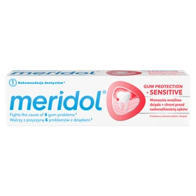 Meridol Complete Care pasta do wrażliwych dziąseł i zębów - 75 ml