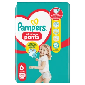 Pampers Pants 6 (15kg+), pieluchomajtki - 44 szt./opak