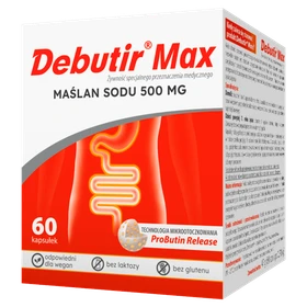 Debutir MAX 500 mg kapsułki - 60 szt./opak