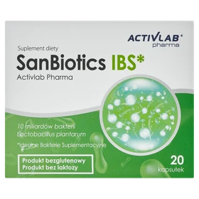 SanBiotics IBS kapsułki - 20 szt./opak