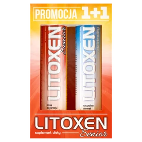 Litoxen Senior tabletki musujące - 2 x 20 szt./opak