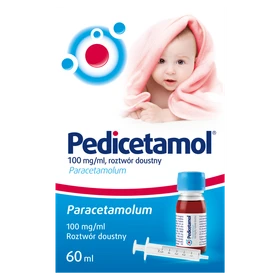 Pedicetamol 100 mg/ml roztwór doustny - 60 ml