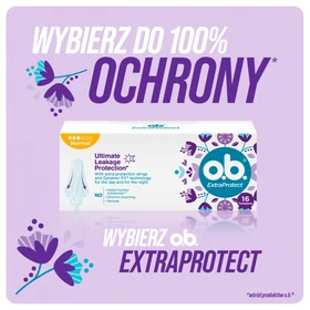 O.B. ProComfort Extra Protection Tampony Normal - 16 szt./opak