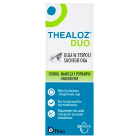 Thealoz Duo 3%+0,15% krople do oczu - 10 ml