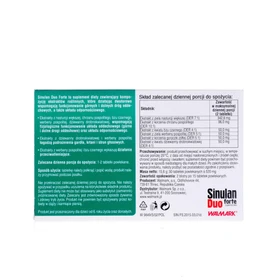 Sinulan Duo Forte tabletki powlekane - 30 szt./opak