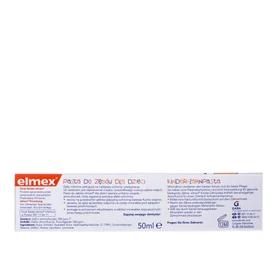 Elmex Dla Dzieci 0-6 lat pasta do zębów - 50 ml
