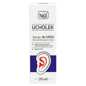 Ucholek, spray do uszu -  20 ml