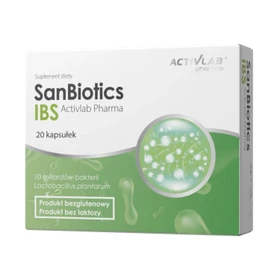 SanBiotics IBS kapsułki - 20 szt./opak