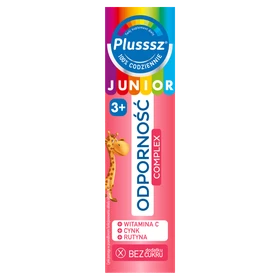Plusssz Junior Odporność Complex, suplement diety, tabletki musujące - 20 szt./opak