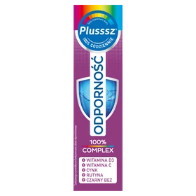 Plusssz Odporność 100% Complex tabletki musujące -  20 szt./opak