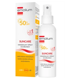 Emolium Suncare, mineralny spray ochronny SPF 50+ - 100 ml