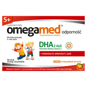 Omegamed Odporność 5+ kapsułki do żucia - 30 szt./opak
