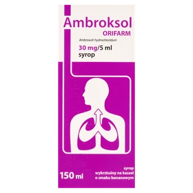 Ambroksol Takeda 30 mg/5 ml syrop - 150 ml