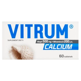 Vitrum Calcium 500 mg+5 µg tabletki - 60 szt./opak