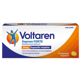 Voltaren Express Forte 25 mg kapsułki miękkie - 10 szt./opak