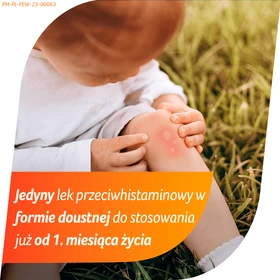 Fenistil 1 mg/ml krople doustne, roztwór - 20 ml