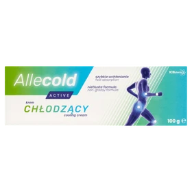AlleCold Active, krem chłodzący -  100 g