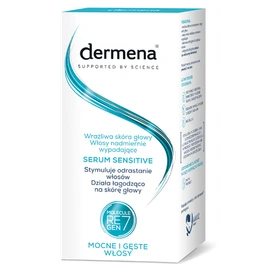 Dermena Sensitive, serum do wrażliwej skóry głowy i włosów nadmiernie wypadających -  50 ml