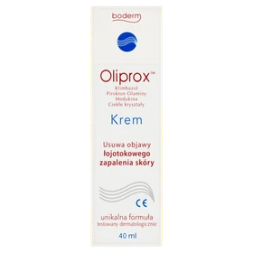 Oliprox krem, usuwa objawy łojotokowego zapalenia skóry - 40 ml
