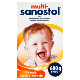 Multi-Sanostol Syrop witaminowy - 600 g