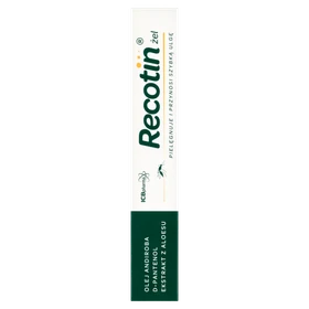 Recotin żel, ukąszenia owadów, obrzęk, świąd - 20 ml