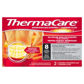 ThermaCare na plecy i biodra kompres rozgrzewający - 2 szt./opak