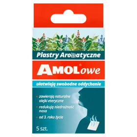 Amolowe Plastry Aromatyczne - 5 szt./opak