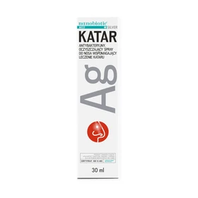 Nanobiotic Med Silver Katar, spray - 30ml