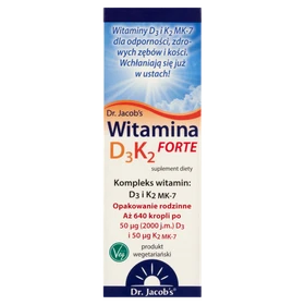 Dr. Jacob's Witamina D3K2 Forte krople doustne - 20 ml
