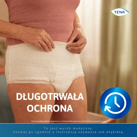 Tena Pants ProSkin Super, majtki chłonne, rozmiar L - 12 szt./opak