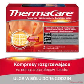 ThermaCare na plecy i biodra kompres rozgrzewający - 2 szt./opak