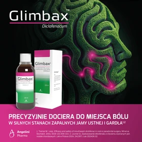 Glimbax 0,74 mg/ml roztwór do płukania j. ustnej i gardła - 200 ml