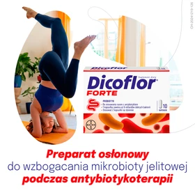 Dicoflor Forte 6 mld kapsułki - 10 szt./opak