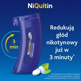 NiQuitin MINI 4 mg tabletki do ssania - 60 szt./opak