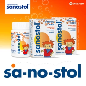 Sanostol tabletki do ssania - 30 szt./opak