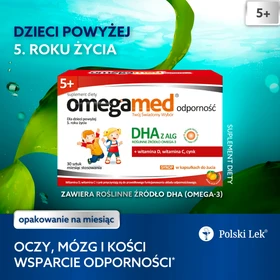 Omegamed Odporność 5+ kapsułki do żucia - 30 szt./opak