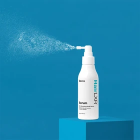 Hermz HairLXR, serum regenrujące do skóry głowy -  150 ml