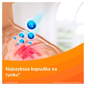 Voltaren Express Forte 25 mg kapsułki miękkie - 10 szt./opak