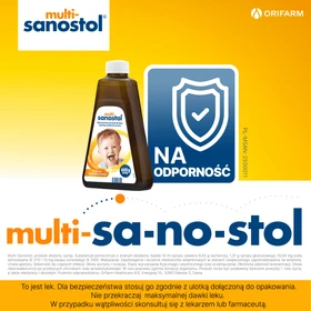 Multi-Sanostol Syrop witaminowy - 600 g