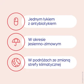 Dicoflor Forte 6 mld kapsułki - 10 szt./opak
