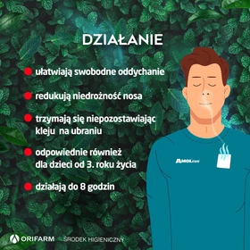Amolowe Plastry Aromatyczne - 5 szt./opak
