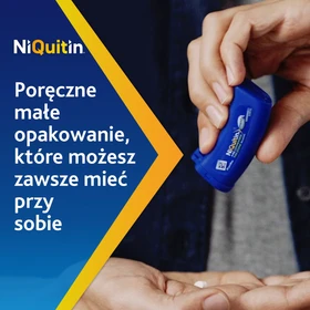 NiQuitin MINI 4 mg tabletki do ssania - 60 szt./opak