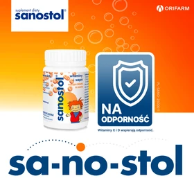 Sanostol tabletki do ssania - 30 szt./opak
