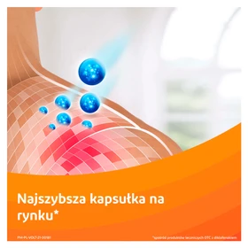 Voltaren Express Forte 25 mg kapsułki miękkie - 10 szt./opak